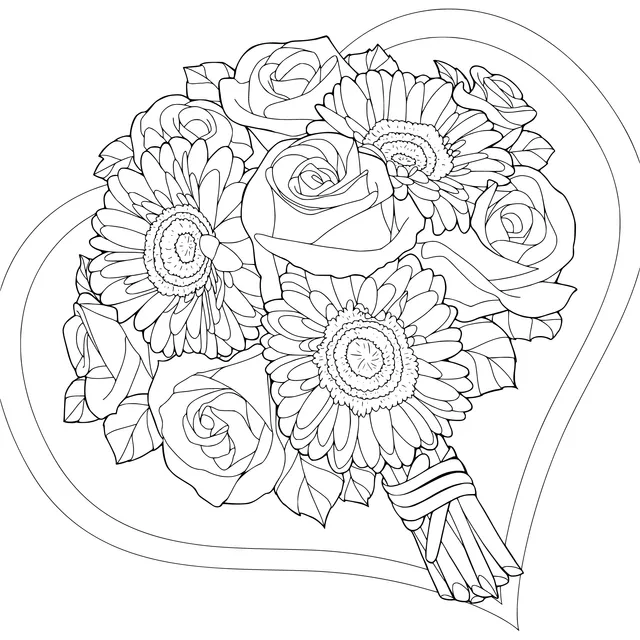 Heart - shaped Bouquet