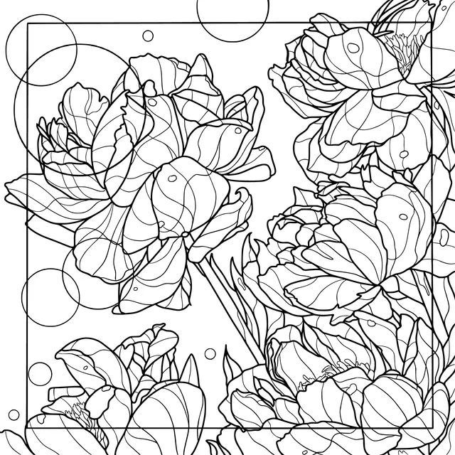 Gorgeous Floral Illustration