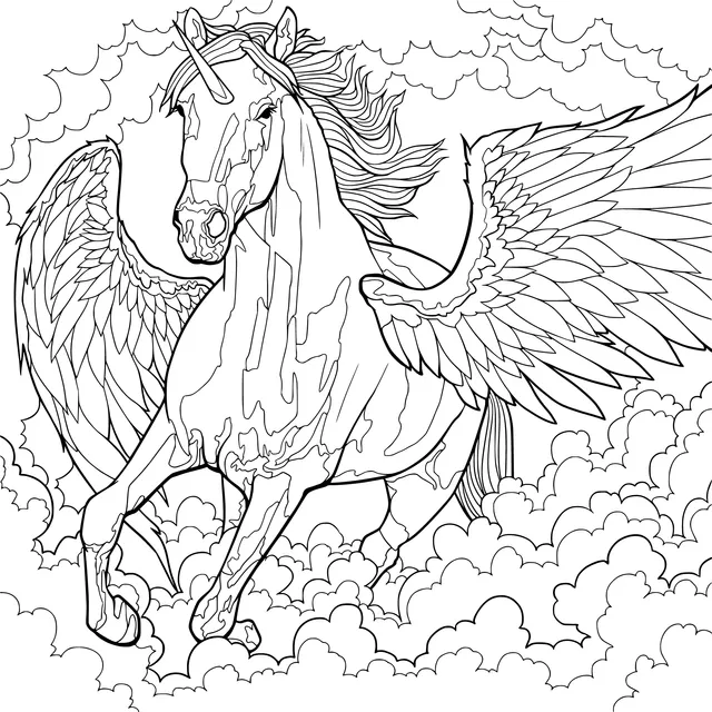 Flying Unicorn