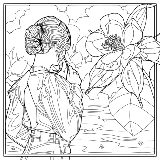 Enjoyable Flower Viewing