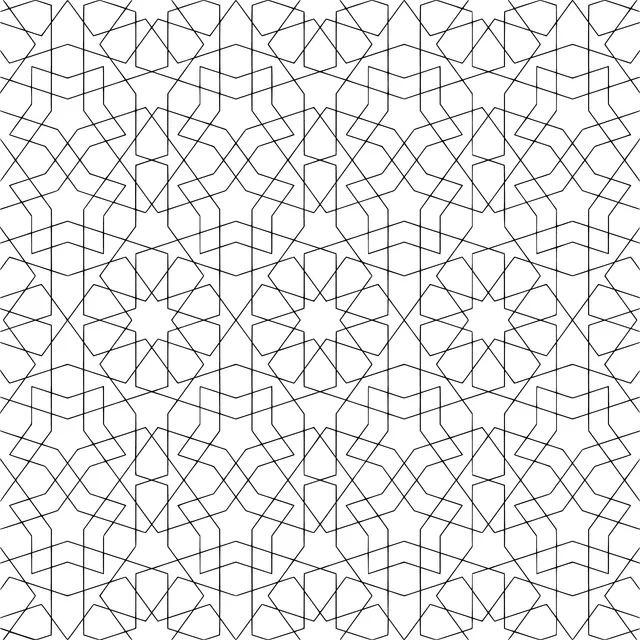 Colorful Geometric Pattern