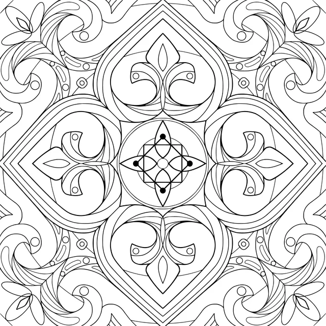 Colorful Geometric Pattern