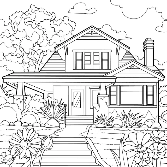 Cozy Single - family House