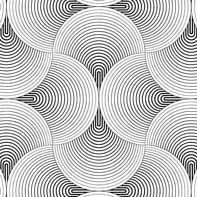 Colorful Circular Patterns