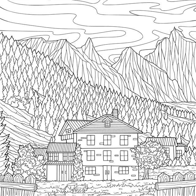Cozy Residence in the Mountains