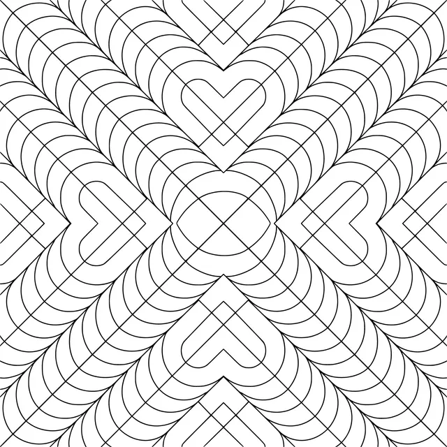 Colorful Geometric Pattern