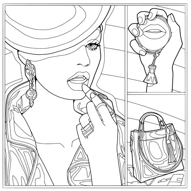Fashion, Makeup and Accessories