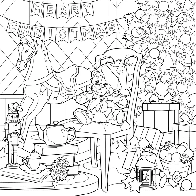 Christmas Decorations and Toys