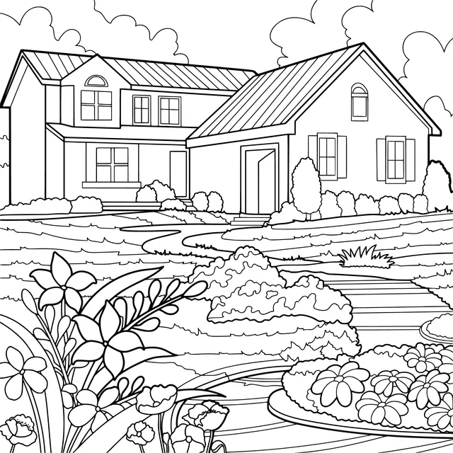 Beautiful House in the Countryside