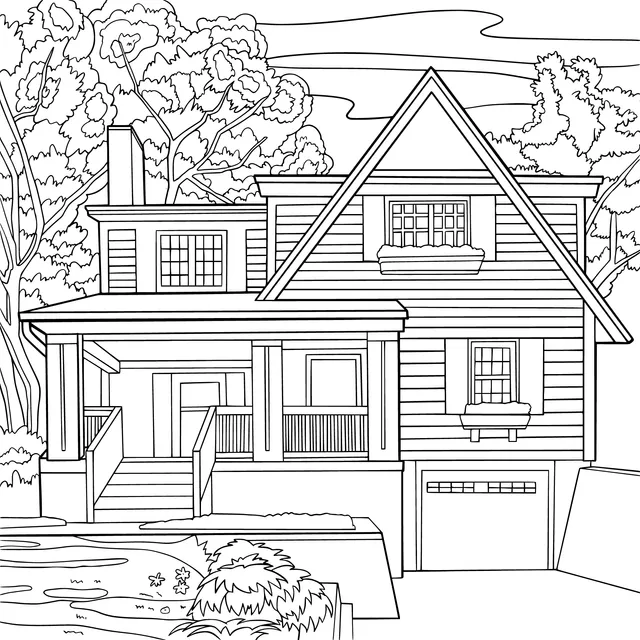 Cozy Single - Family House