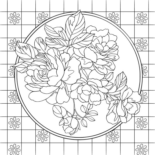 Floral Decorative Pattern