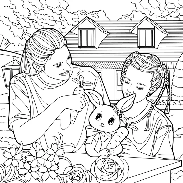 Warm Moments with the Bunny
