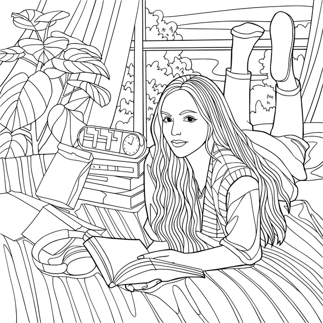Pleasant Reading Time