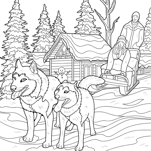 Winter Sleigh Ride