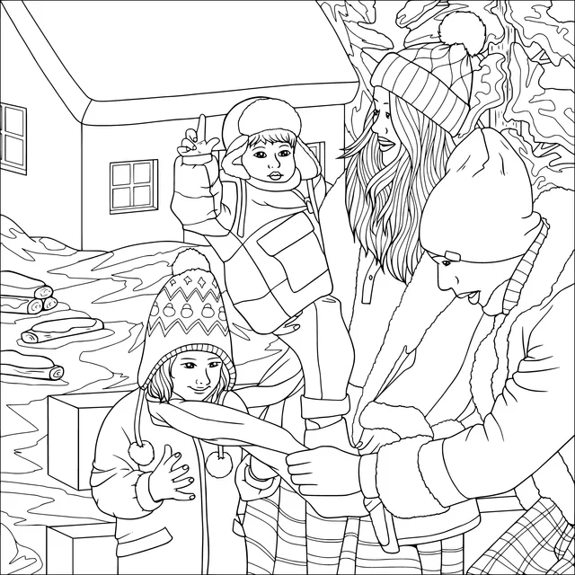 Warm Interaction in Winter