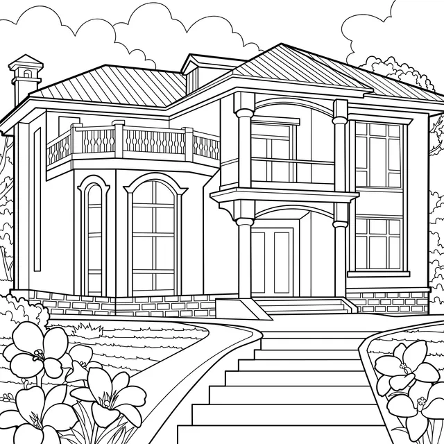 Beautiful Two - storey Villa