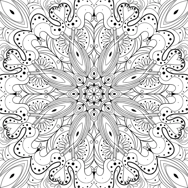 Colorful Mandala Pattern