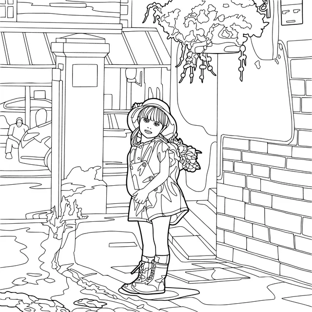 Girl on the Street