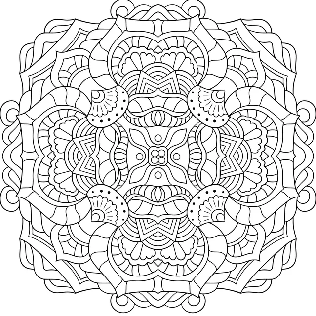Colorful Mandala Pattern