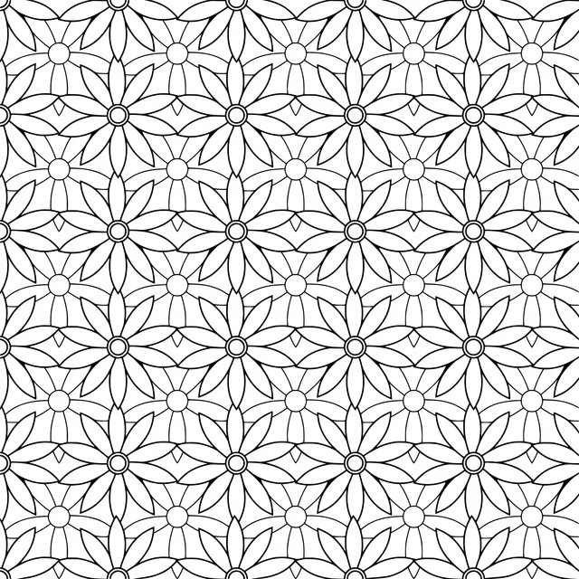 Colorful Floral Pattern