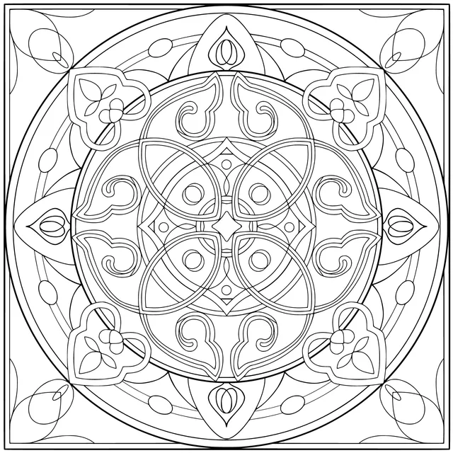 Colorful Geometric Pattern