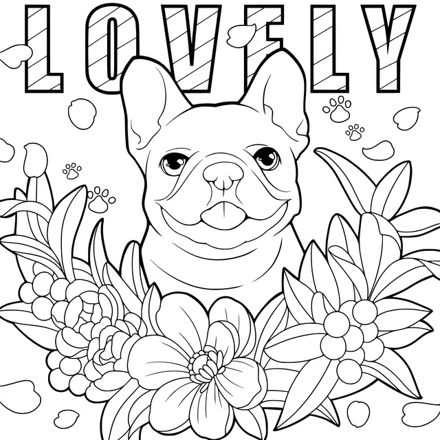 Lovely French Bulldog