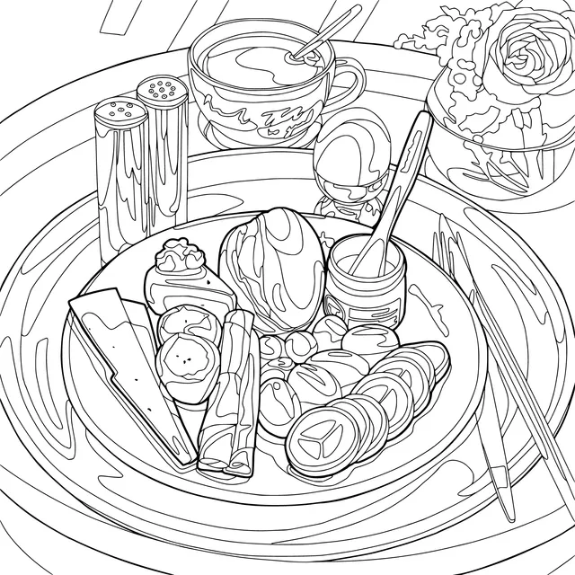 A Hearty Breakfast