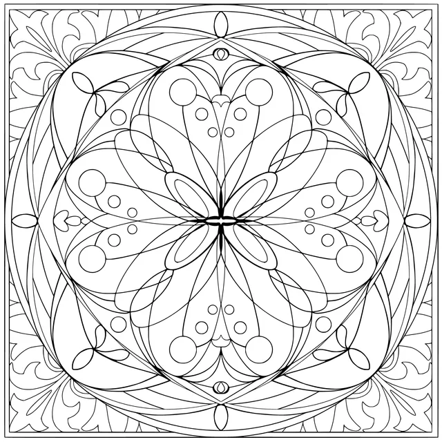 Colorful Geometric Pattern