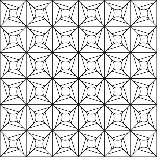Colorful Geometric Pattern