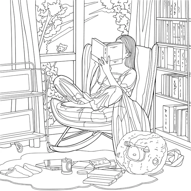 A Cozy Reading Time