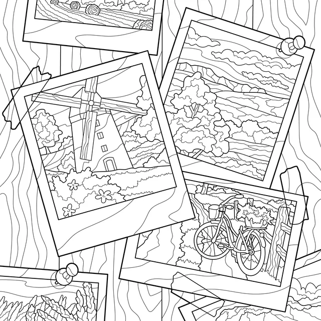 Collection of Rural Scenery Photos