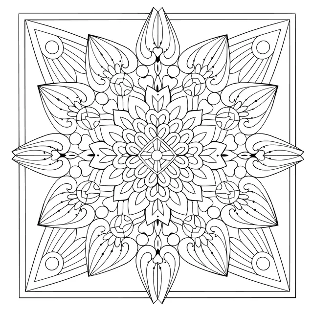 Gorgeous Mandala Pattern