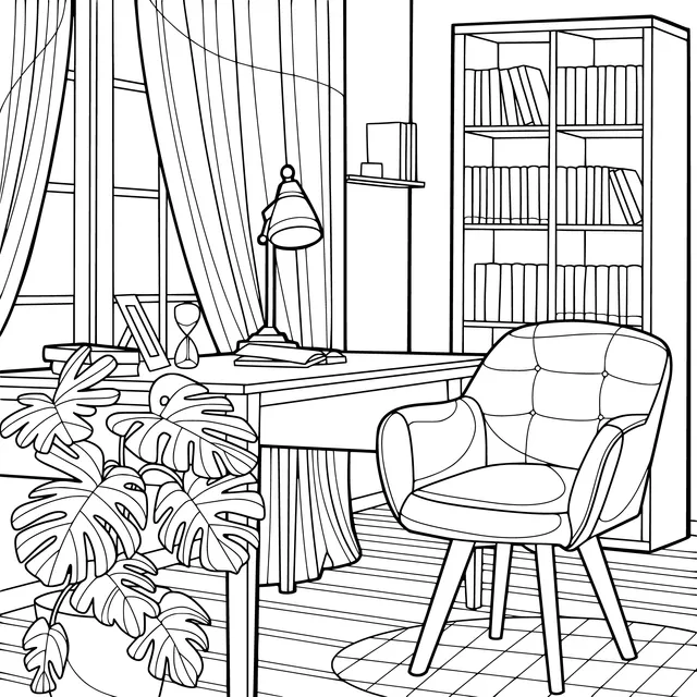 Cozy Reading Nook