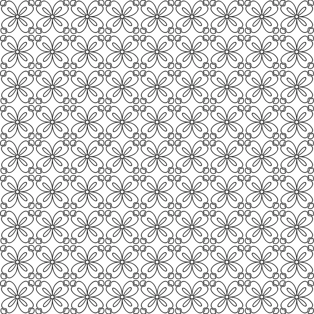 Colorful Floral Pattern