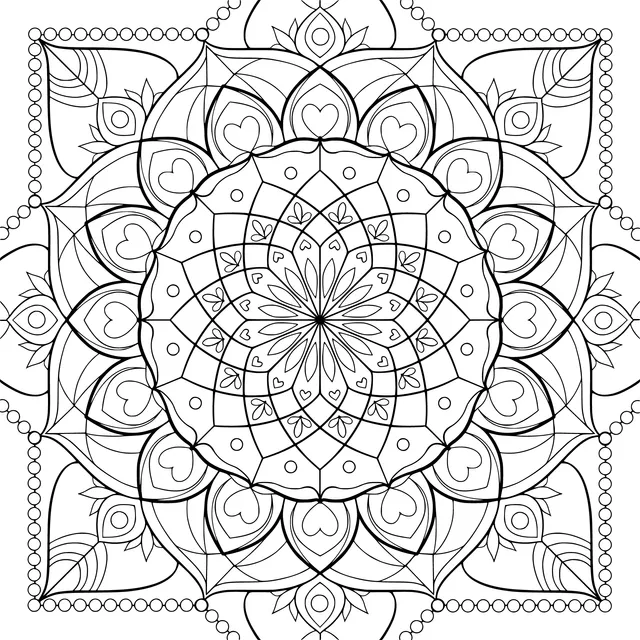 Colorful Mandala Pattern