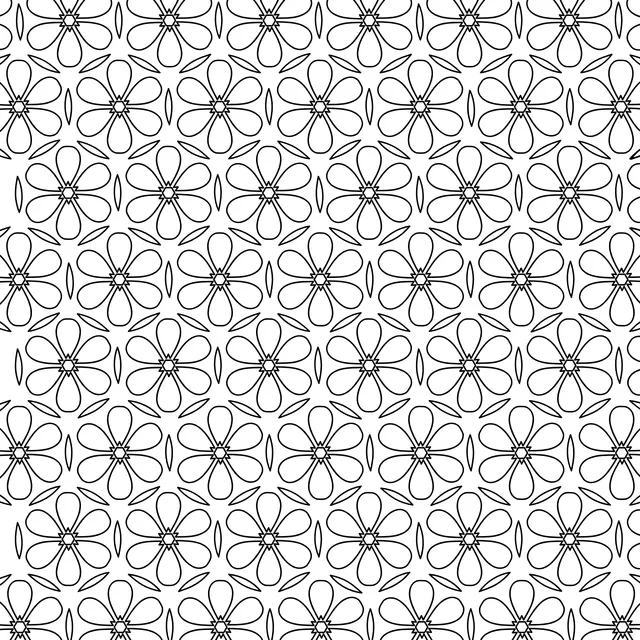 Colorful Floral Pattern