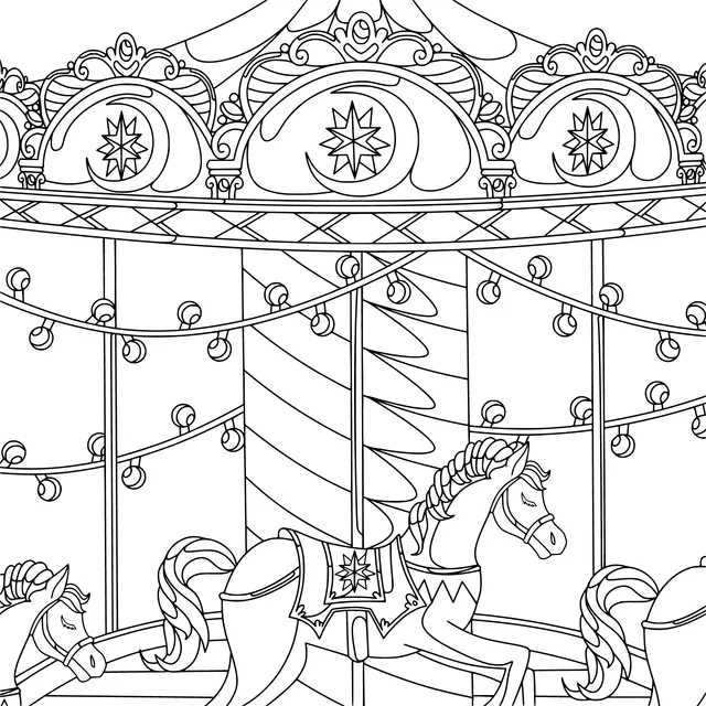 Dreamy Carousel