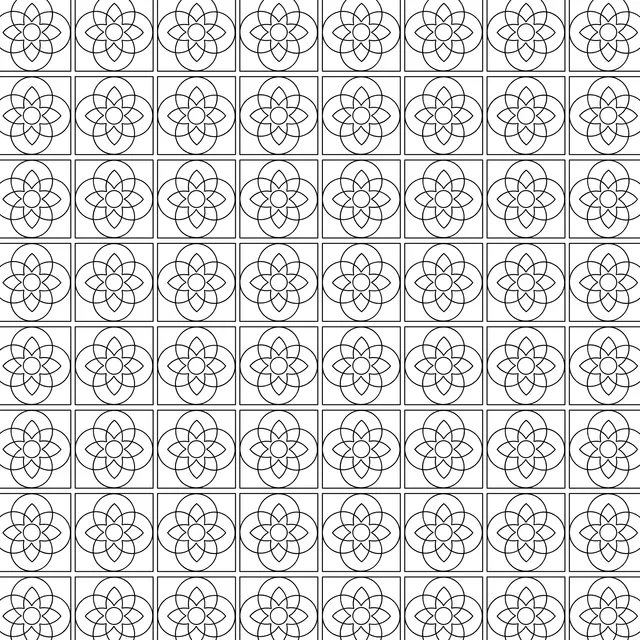 Colorful Floral Pattern