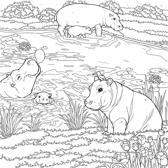The Relaxing Time of the Hippo Family