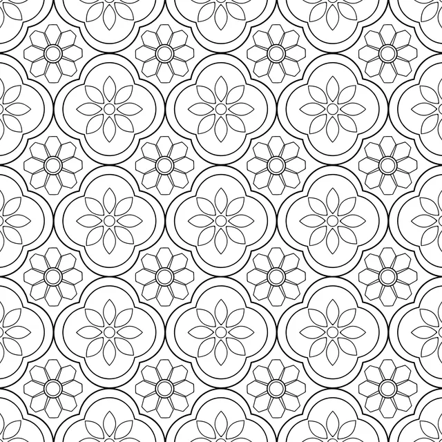 Colorful Floral Pattern