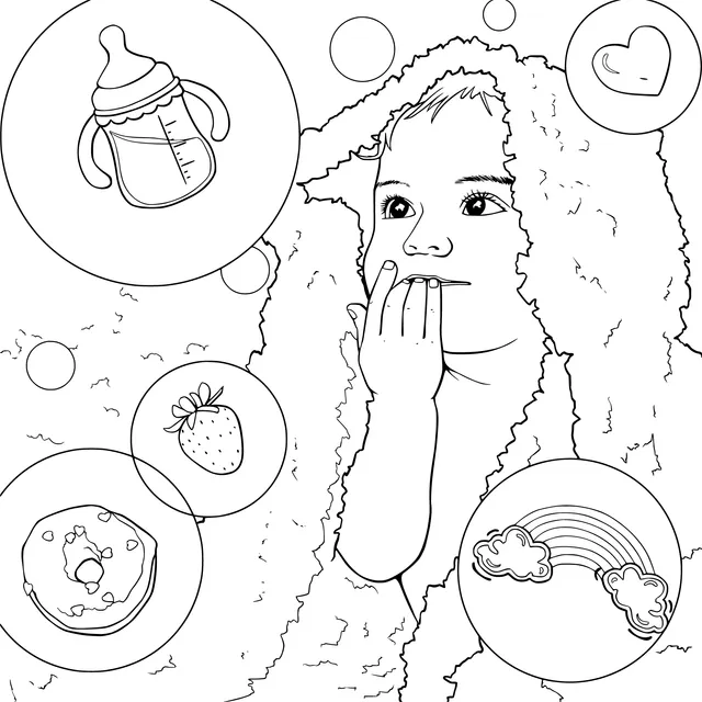 Baby in a Dreamy World