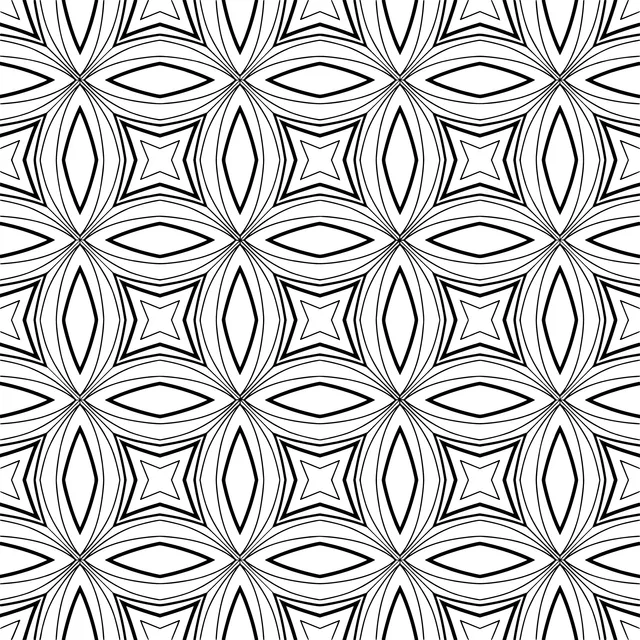 Colorful Geometric Pattern