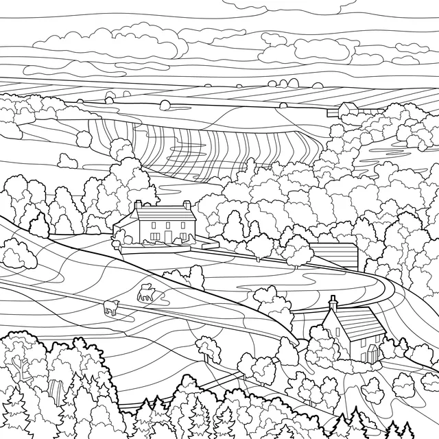 Rural Scenery