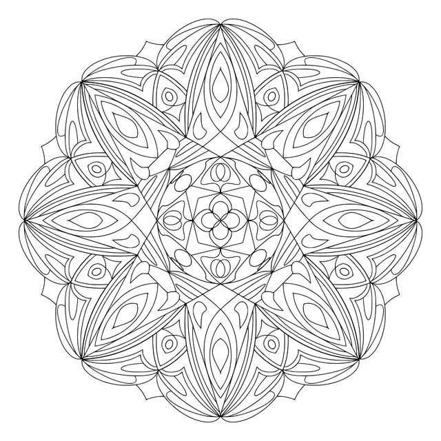 Colorful Mandala Pattern