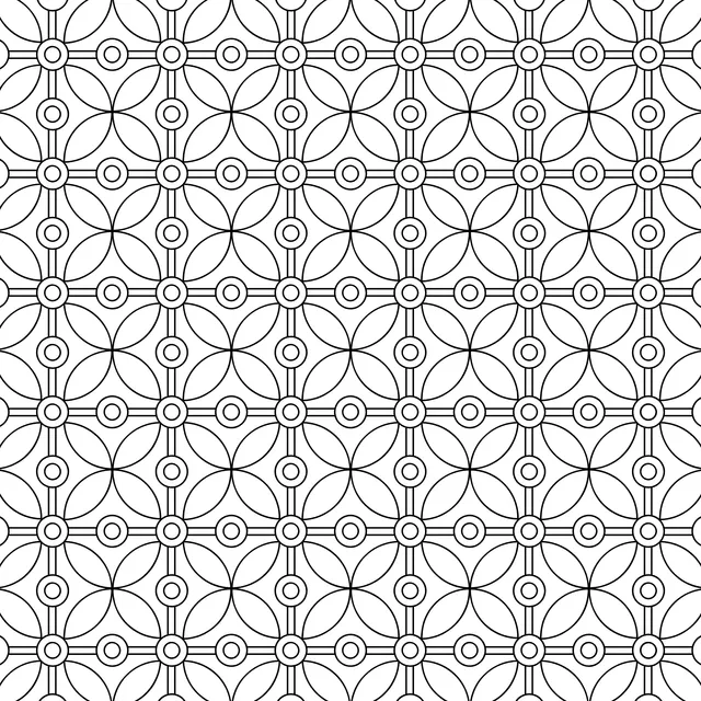 Colorful Geometric Pattern