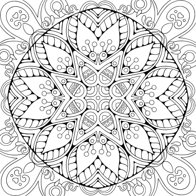 Gorgeous Mandala Pattern