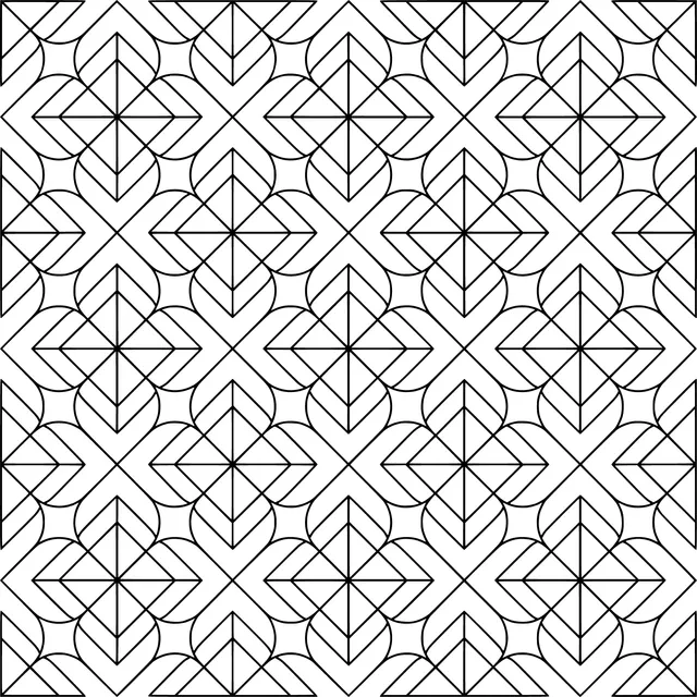 Colorful Geometric Pattern