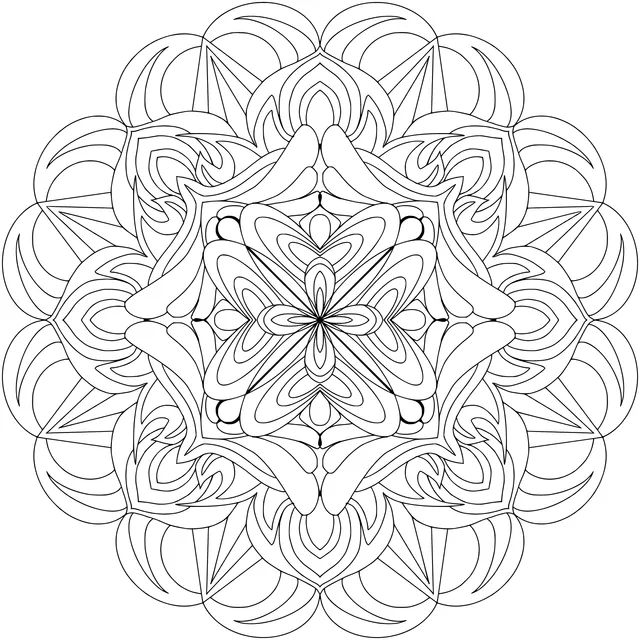 Colorful Mandala Pattern