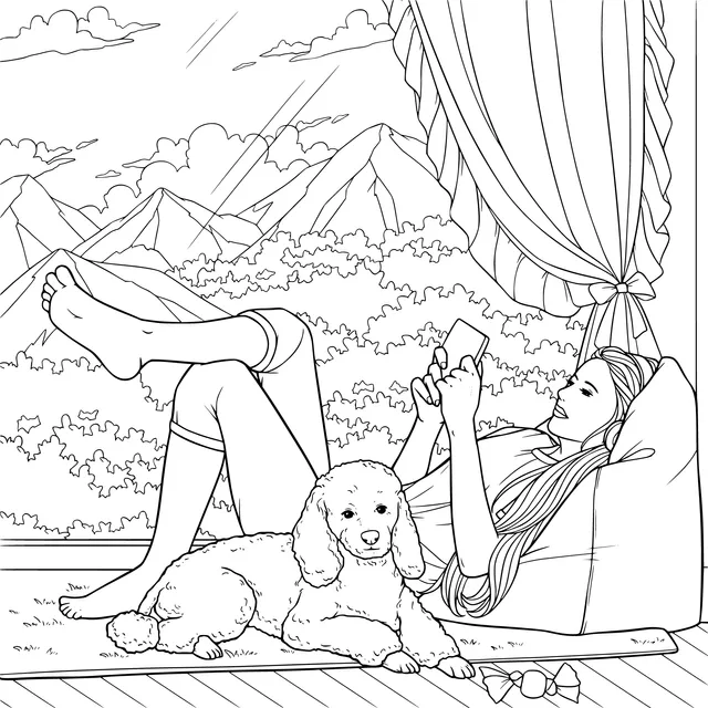 A Relaxing Leisure Time