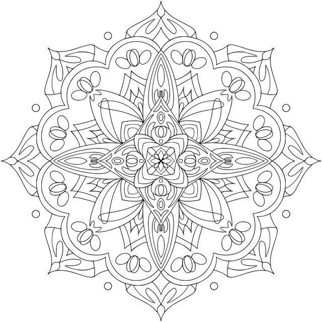 Colorful Mandala Pattern